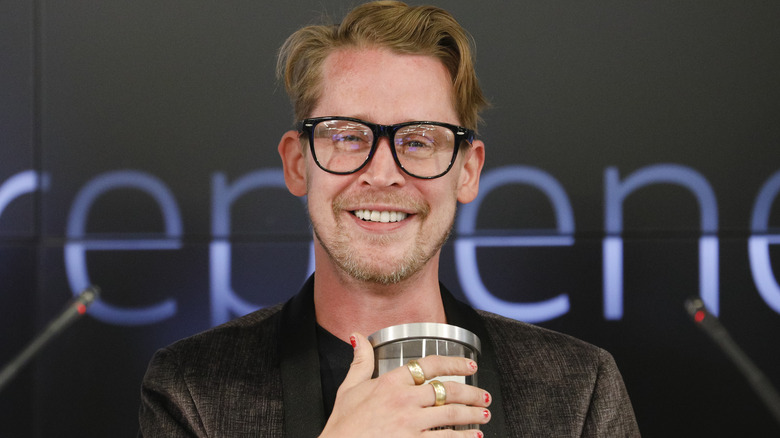 Macaulay Culkin at American Music Awards