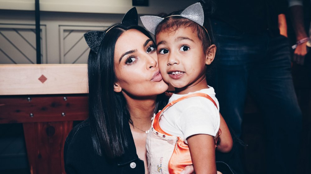 Kim Kardashian, North West