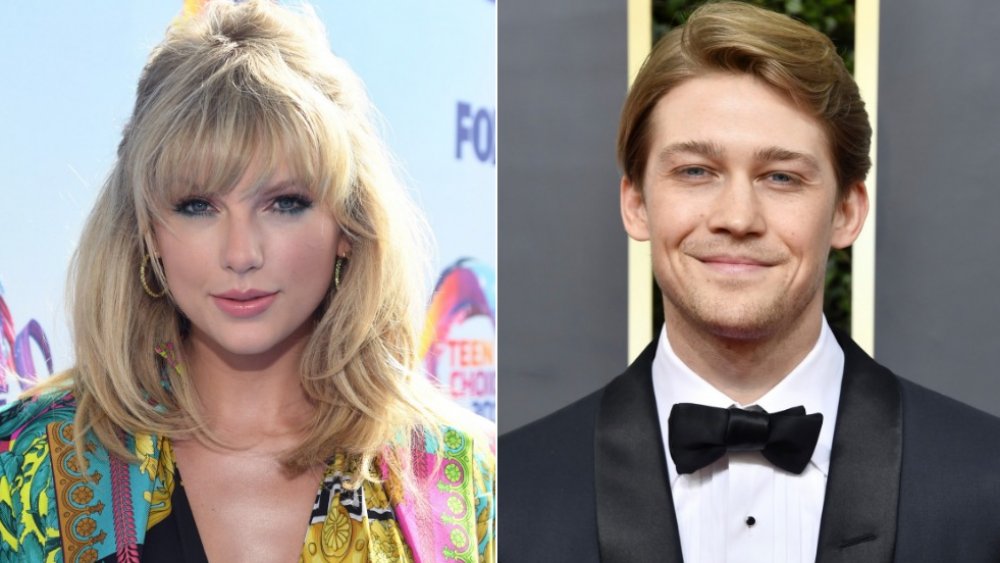 Taylor Swift and Joe Alwyn