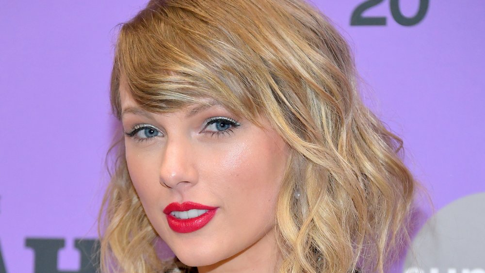 Taylor Swift attends the 2020 Sundance Film Festival - "Miss Americana" Premiere at Eccles Center Theatre