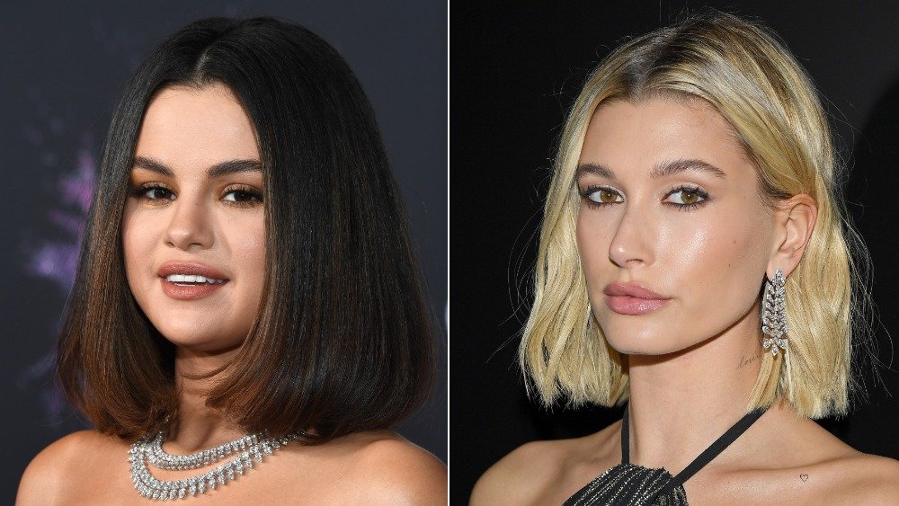 Selena Gomez, Hailey Bieber