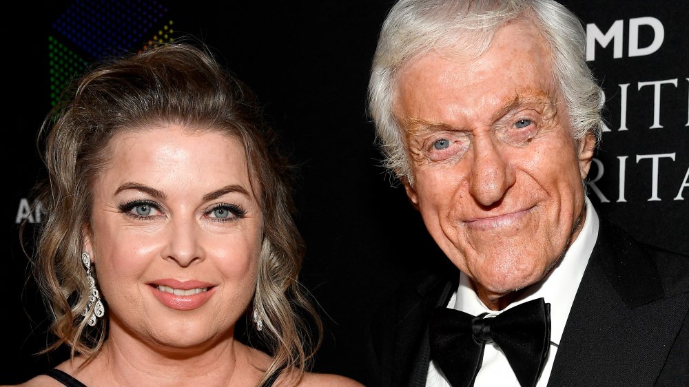 Dick Van Dyke (R) and Arlene Silver attend the 2017 AMD British Academy Britannia Awards Presented by American Airlines And Jaguar Land Rover