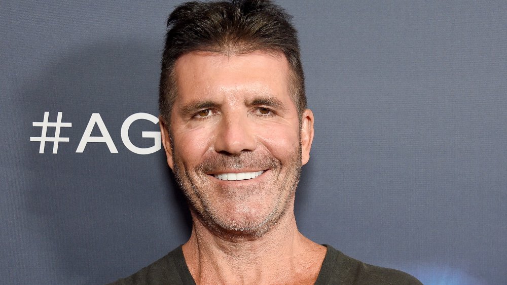 Simon Cowell arrives at "America's Got Talent" Season 14 Live Show Red Carpet at Dolby Theatre