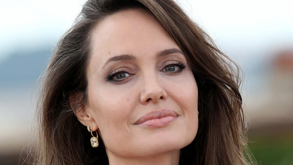 Angelina Jolie attends the photocall of the movie "Maleficent – Mistress Of Evil" at Hotel De La Ville