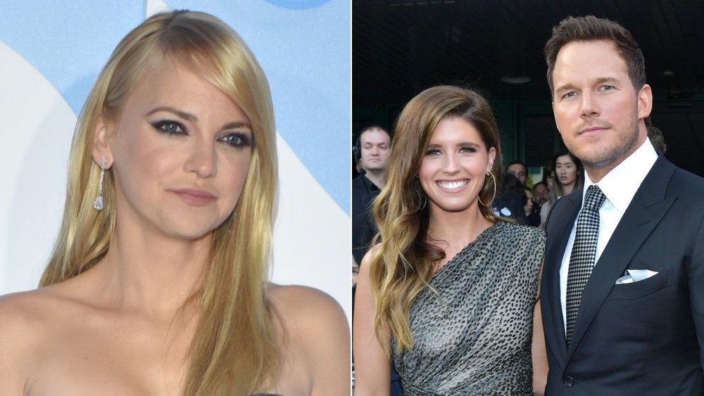 Actress Anna Faris; Actor Chris Pratt and wife Katherine Schwarzenegger