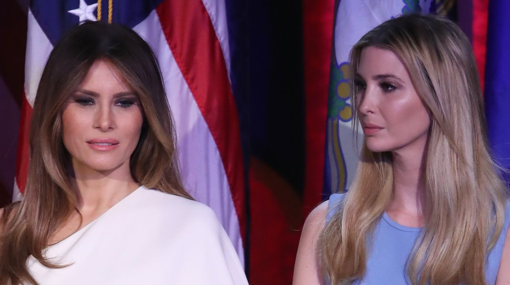 Melania and Ivanka Trump