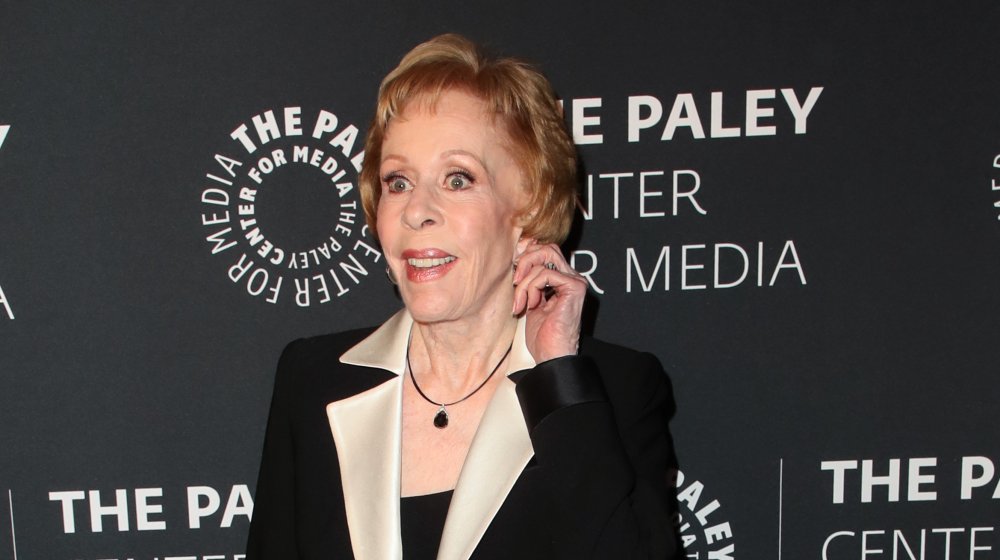 Carol Burnett at The Paley Honors: A Special Tribute to Television's Comedy Legends in 2019