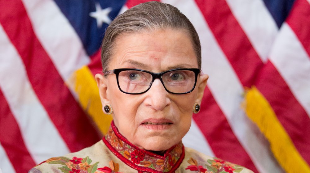 Supreme Court Justice Ruth Bader Ginsburg