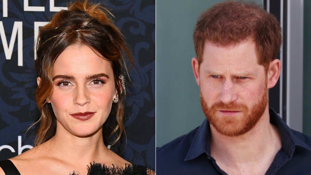 Emma Watson, Prince Harry