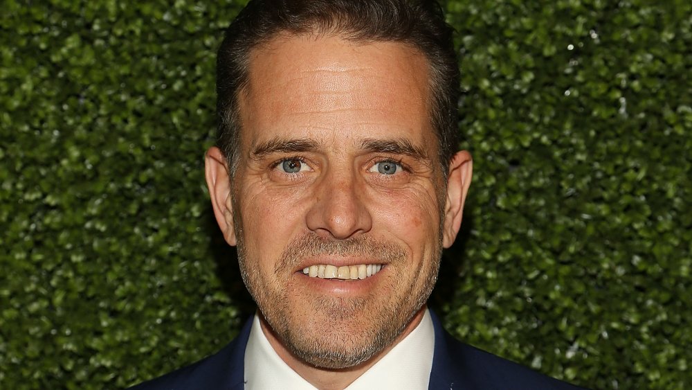 Hunter Biden at an award ceremony in 2016