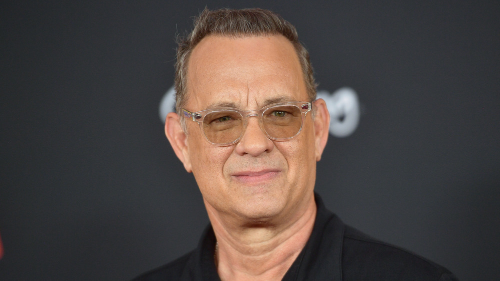 Tom Hanks at a premiere 