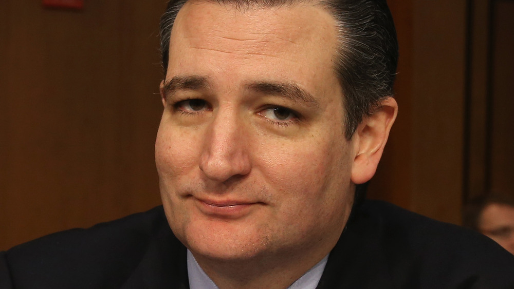 Ted Cruz in a committee meeting in 2015