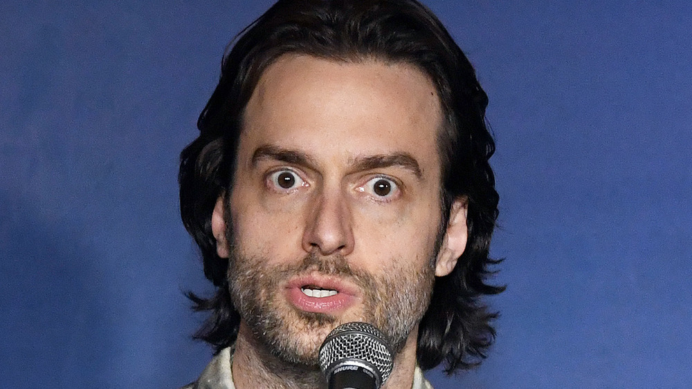 Chris D'Elia doing stand-up