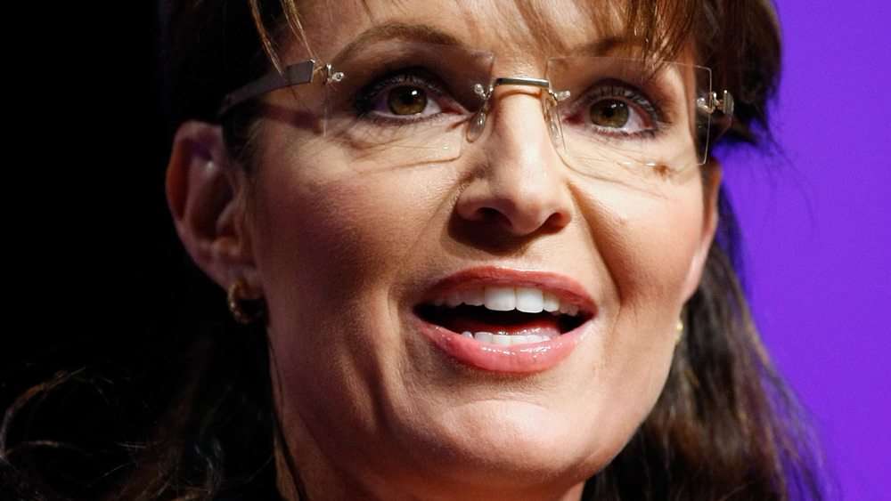 Sarah Palin smiling