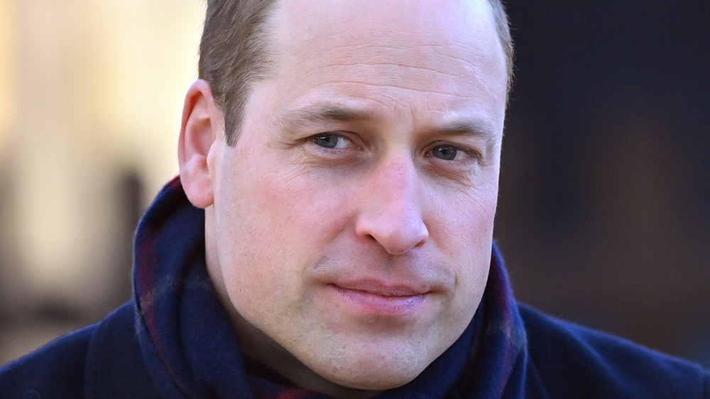 Prince William closeup