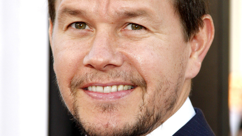 Mark Wahlberg smiling