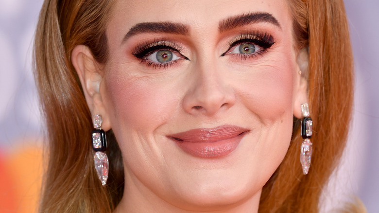 Adele smiling