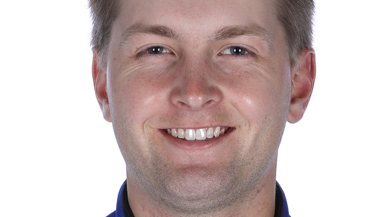 William Byron smiling