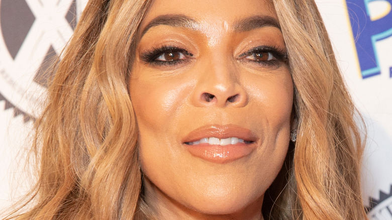 Wendy Williams smiling