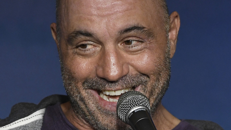 Joe Rogan on stage