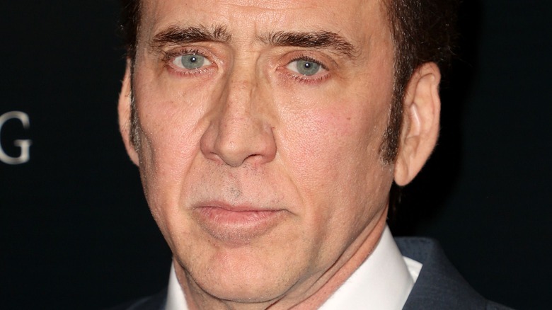 nicolas cage looking solemn