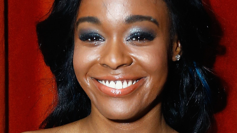 Azealia Banks on the red carpet