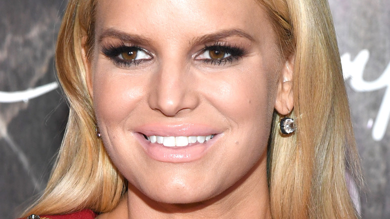 Jessica Simpson smile 