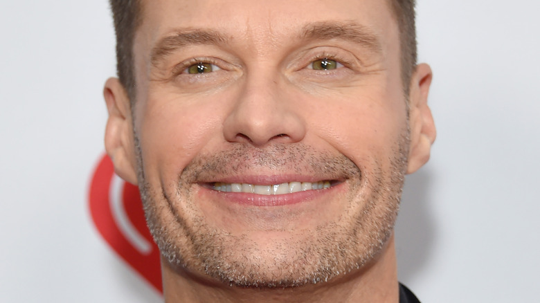 Ryan Seacrest smiling