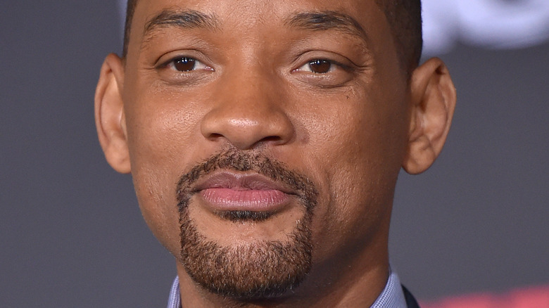 Will Smith Bright premiere