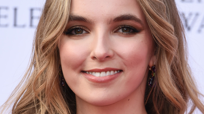 Jodie Comer smiling