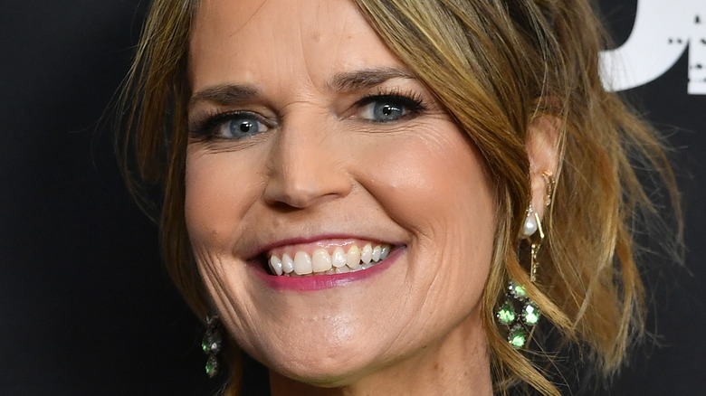 Savannah Guthrie smiling