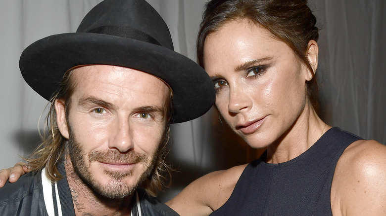 David and Victoria Beckham