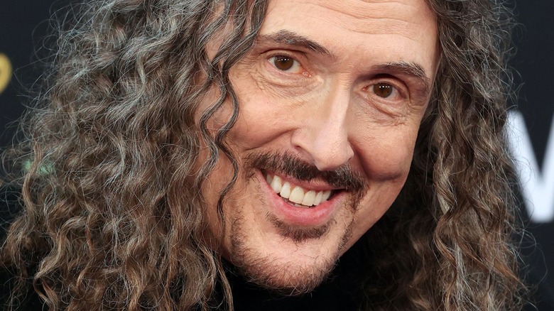 Weird Al smiling