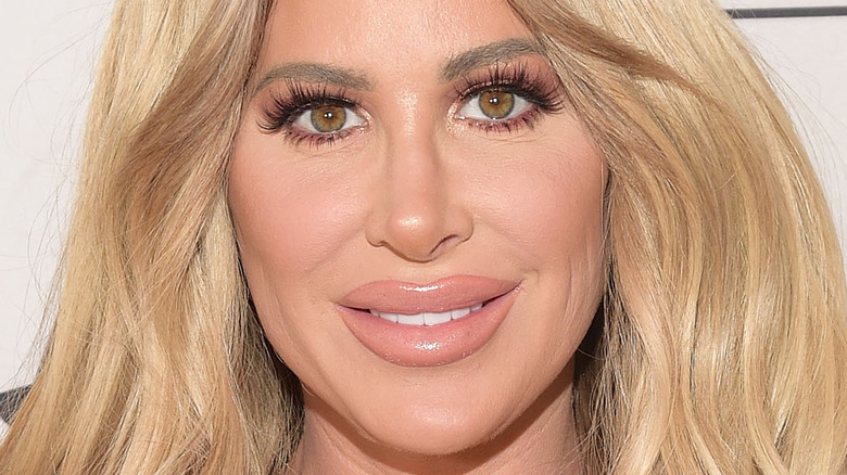 Kim Zolciak smiling