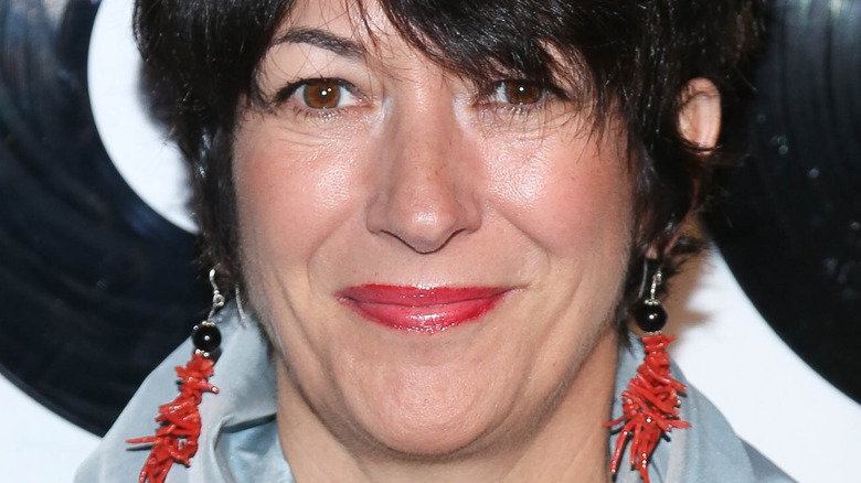 Ghislaine Maxwell smiling 