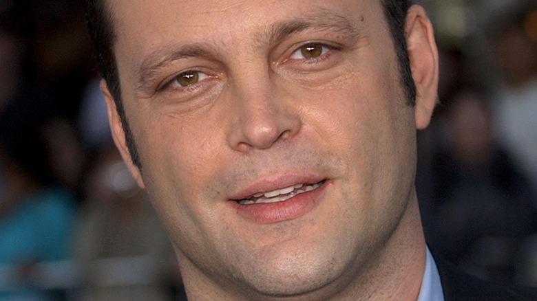 Vince Vaughn posing