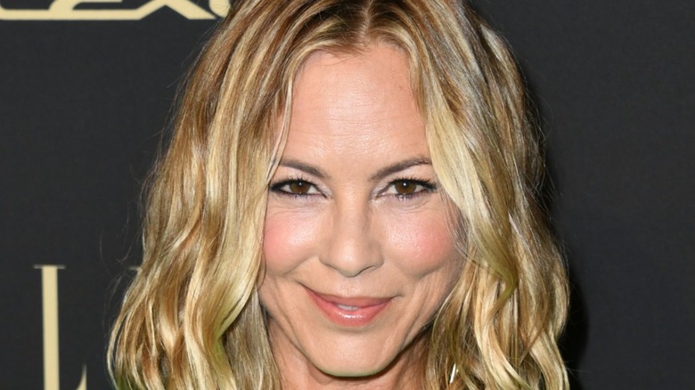 Maria Bello smiling 