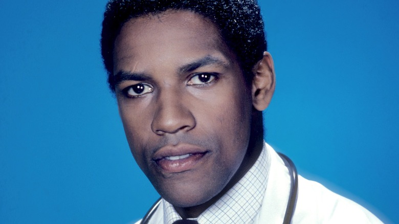 Denzel Washington in a publicity shot for St. Elsewhere