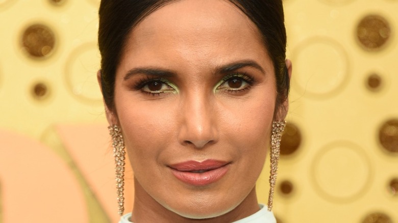 Padma Lakshmi smiling