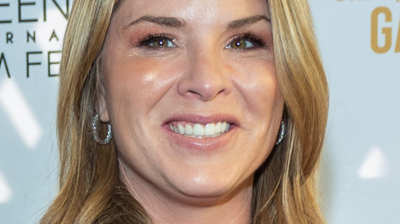 Jenna Bush Hager smiling