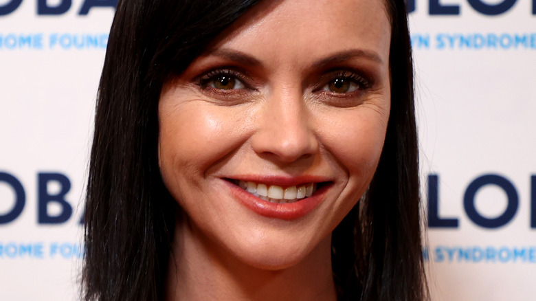 Christina Ricci smiling