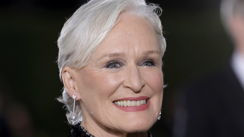 Glenn Close at Academy Museum Gala