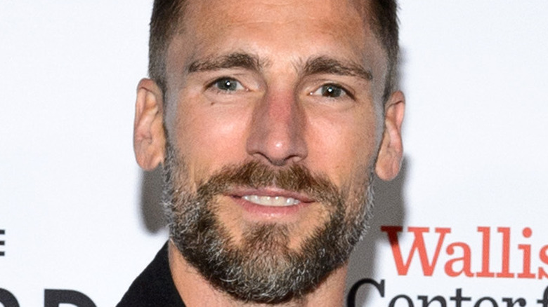 Andrew Walker smiling