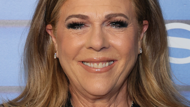 Rita Wilson smiling