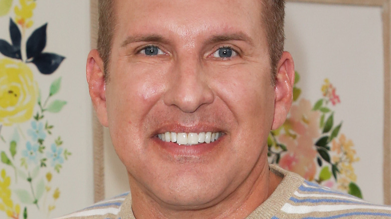 Todd Chrisley smiling