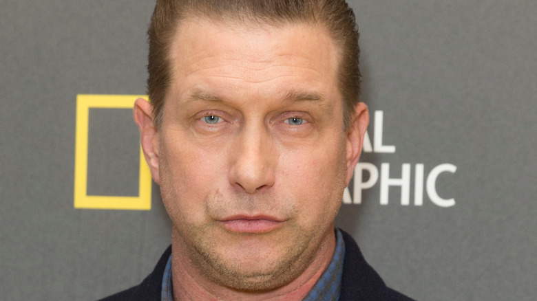 Stephen Baldwin posing