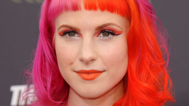 Hayley Williams smiling