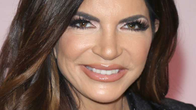 Teresa Giudice smiling