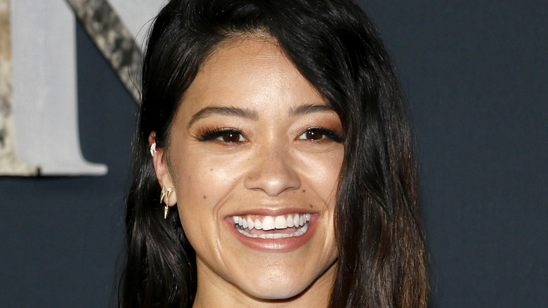 Gina Rodriguez smiling