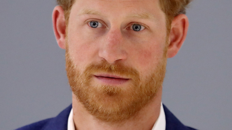 Prince Harry with beard